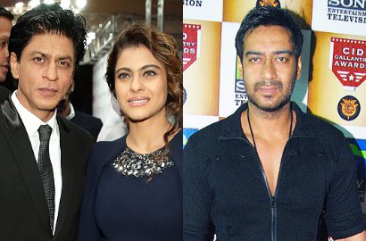 Terlalu Lengket dengan Kajol Bikin Ajay Devgan Musuhi Shahrukh Khan?