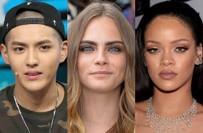 Kris Eks EXO Pastikan Main Bareng Cara Delevingne dan Rihanna di 'Valerian'