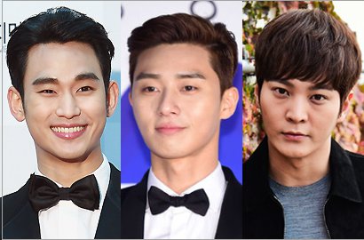 Kim Soo Hyun, Park Seo Joon, Joo Won Jadi Nama Bayi Favorit 2015