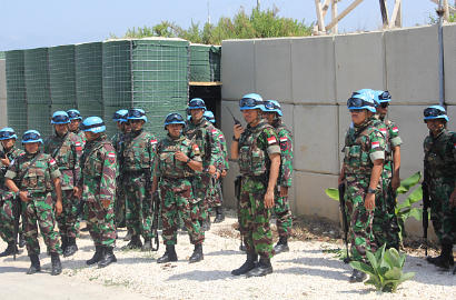 TNI Kirimkan 1.169 Pasukan Perdamaian ke Lebanon