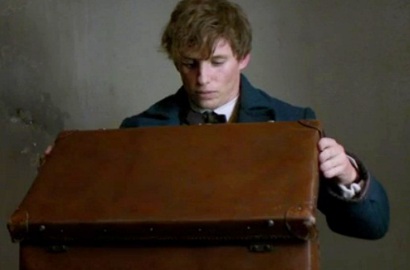 Aksi Eddie Redmayne dan Koper Misterius di Trailer Spin-Off 'Harry Potter'