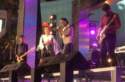 Raisa dan Sheila On 7 Bawakan Penampilan Memukau di HUT Trans TV