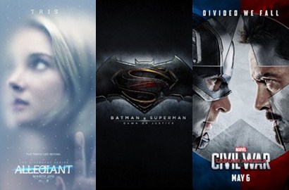 Intip Daftar Film Keren yang Paling Ditunggu di Tahun 2016 Part I