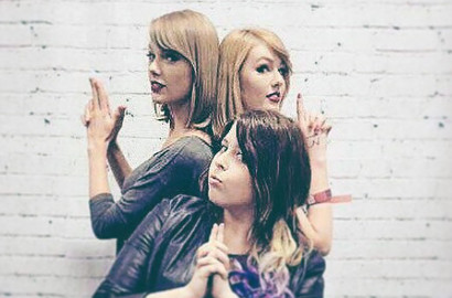 Terlalu Mirip, Coba Tebak yang Mana Taylor Swift Asli