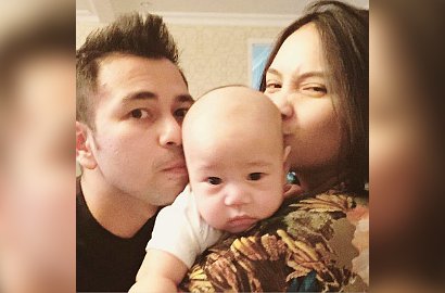 Lucunya Foto Rafathar 4 Bulan Makin Mirip Raffi Ahmad