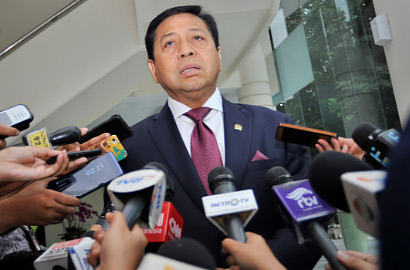 Tunggu Putusan MKD, Netter Tuntut Pecat Setnov Lewat #SaveDPRpecatPapaNova