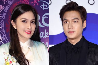Sudah Punya Pacar, Sandra Dewi Masih Berharap Jadi Kekasih Lee Min Ho