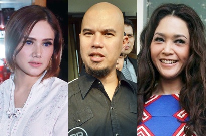Kembali Berkicau di Twitter, Maia Sindir Mulan Jameela dan Ahmad Dhani?