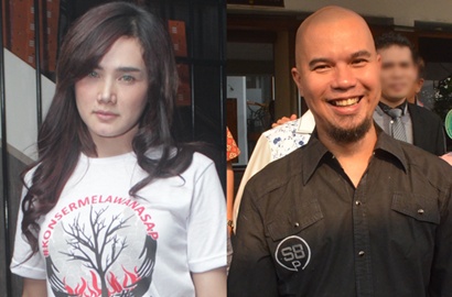 Gara-Gara Diberitakan Kencan dengan Nikita Mirzani, Ahmad Dhani Diledek Mulan
