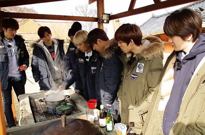 Infinite Ditantang Memasak di Acara 'Showtime', Bisa?