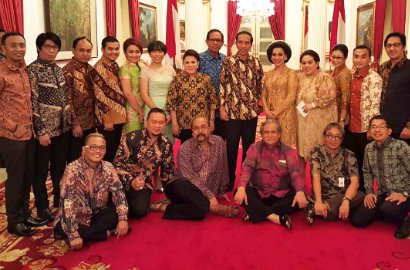 Undang Sule dan Parto Cs ke Istana, Presiden Jokowi Dibuat Berlinang Air Mata