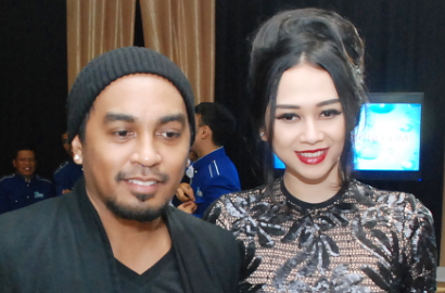 Aura Kasih Santer Dikabarkan Akan Segera Dinikahi Glenn Fredly
