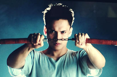 Randy Pangalila Rajin Latihan Demi 'Jagoan Wushu'