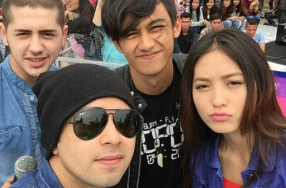 'Dahsyat' Rayakan Ultah Natasha, Steven William Cuma Titip Bunga