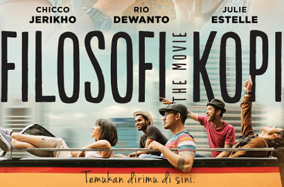 'Filosofi Kopi' Chico Jericho Jadi Film Indonesia Paling Tren di 2015 Versi Google