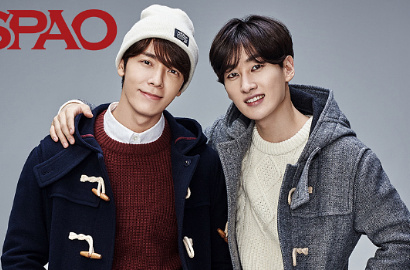 Cieee, Eunhyuk SuJu Pamer Foto Saat Kunjungi Donghae di Kamp Militer