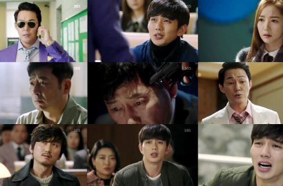 'Remember' Eps 3: Yoo Seung Ho Syok Tahu Nam Goong Min Sebabkan Ayahnya Dipenjara