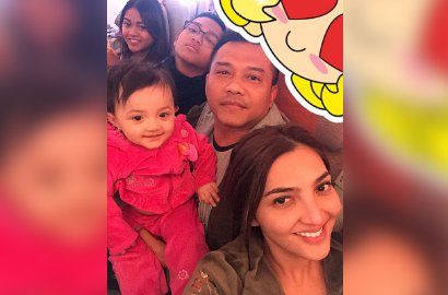 Gelar Pesta untuk Arsy, Ashanty dan Aurel Dandan Cantik Ala 'Princess Batik Indonesia'