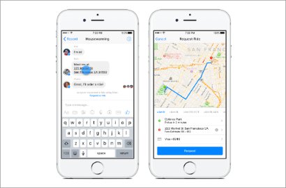 Gandeng Uber, Facebook Akan Punya Fitur Layanan Transportasi