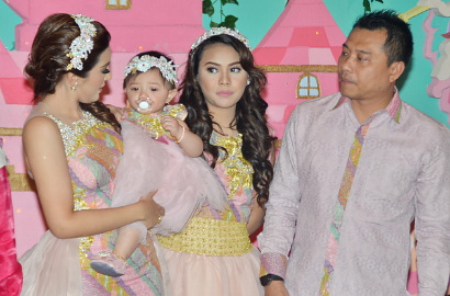 Keluarga Krisdayanti-Raul Lemos Absen di Acara Ultah Arsy Putri Ashanty