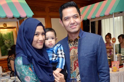 Alyssa Soebandono dan Dude Harlino Lebih Protektif pada Riendra