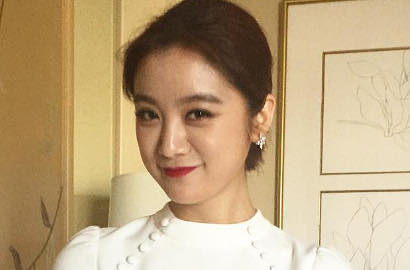Bikin Iri, Hyelim Wonder Girls Pamer Selfie Bareng Leonardo DiCaprio
