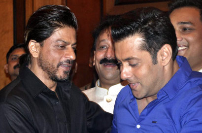 Setelah 13 Tahun, SRK dan Salman Khan Masih Tak Bersedia Main Bareng Lagi