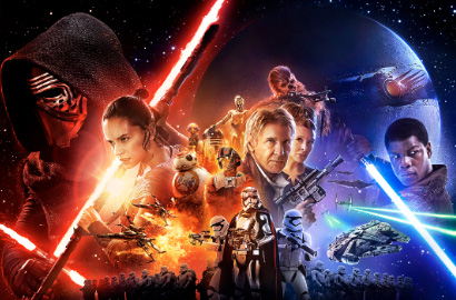 Penayangan Perdana 'Star Wars VII' Digadang Bakal Pecahkan Rekor 'Harry Potter'