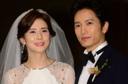 Manis Mesra, Ji Sung dan Lee Bo Young Berdua Hadiri Acara Fashion