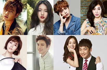 Mulai Gosip Kencan Hingga Pernikahan Warnai Dunia Hiburan Korea 2015