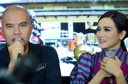 Dikritik Ahmad Dhani Suka Kumpulkan Haters, Mulan Pilih Membisu