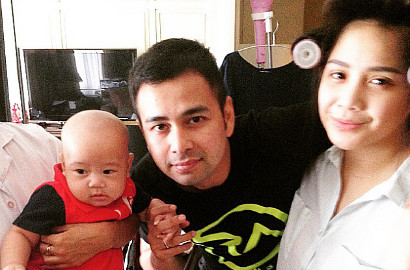 Raffi Ahmad Penasaran Kenapa Rafathar Suka Tidur di Ketiak Nagita