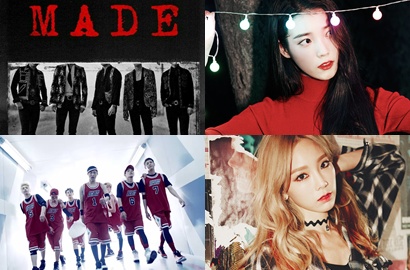 Prestasi Hingga Kontroversi yang Warnai Jagat Musik K-Pop 2015