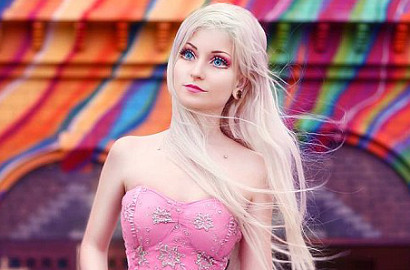 Punya Wajah Mirip Barbie, Wanita Brasil Ini Justru Bikin Takut Orang