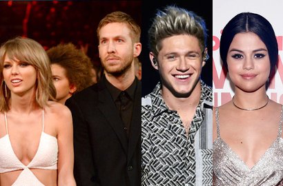 Taylor Swift Rencanakan Kencan Ganda Bareng Selena Gomez-Niall Horan