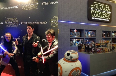 Asyik, Lego Iko Uwais cs di 'Star Wars: The Force Awakens' Dipastikan Ada