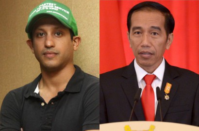 Tidak Jadi Dilarang, CEO Go-Jek Ucapkan Terima Kasih Kepada Presiden Jokowi