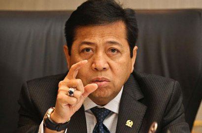 Diangkat Jadi Ketua Fraksi, Netter Sebut Setya Novanto Tak Tahu Malu