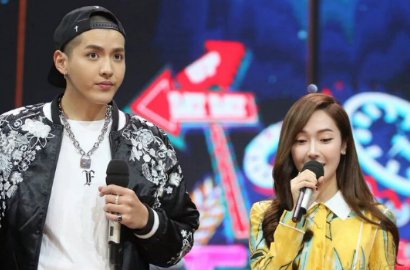 Reuni, Jessica Jung dan Kris Kompak Saat Syuting 'Day Day Up' Tiongkok