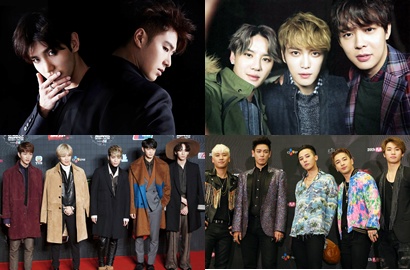 TVXQ-Big Bang cs Dinilai Jadi Boyband yang 'Nggak Bisa' Lipsync, Setuju?