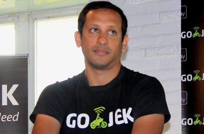 Sambangi Istana Kepresidenan, CEO Go-Jek Beri Masukan Soal Regulasi Ojek