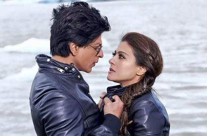 Serunya Kajol dan Shahrukh Khan Cs Nonton Pemutaran Perdana 'Dilwale'