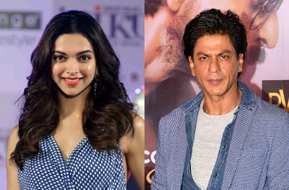 Buktikan Tak Saingan di Box Office, Deepika Padukone Dukung 'Dilwale' Shahrukh