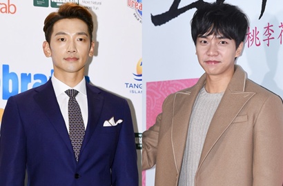 Asyik, Lee Seung Gi dan Rain Jadi Bintang Tamu di Konser PSY