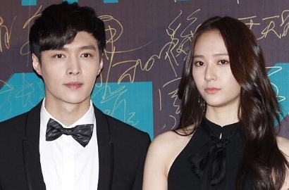 Pamer Skinship, Lay dan Krystal Dipuji Sebagai 'Pasangan'