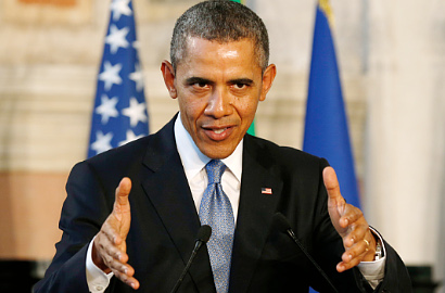 Demi Nonton 'Star Wars', Obama Rela Persingkat Konferensi Pers