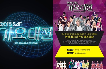 Inilah 27 Artis yang Akan Hadir di 'SBS Gayo Daejun 2015'