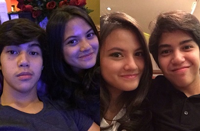 Rayakan Tahun Baru, El Rumi Malah Ditinggal Marsha Aruan?