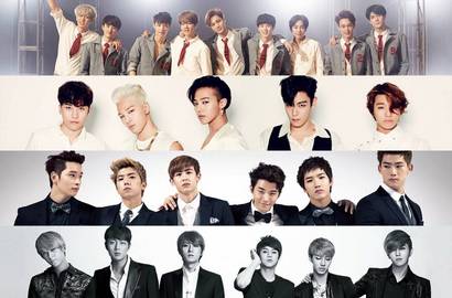 Laporan Akhir Tahun 2015, SM Entertainment Vs YG Entertainment