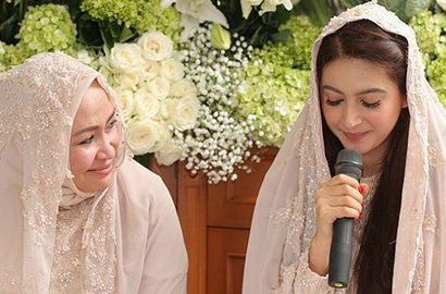 Resmi Menikah, Akad Pernikahan Nabila Syakieb Digelar Mewah